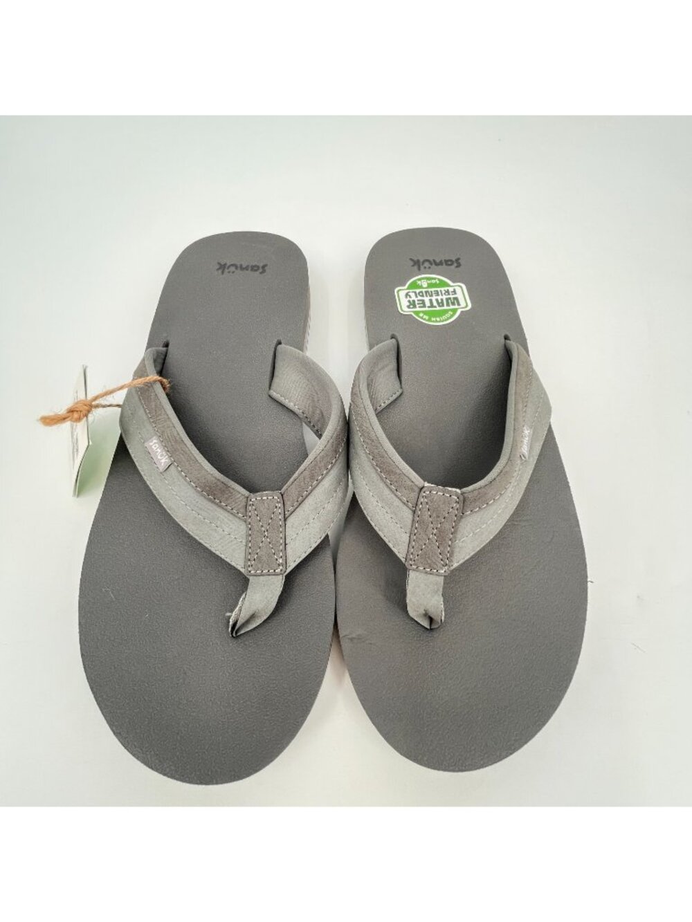 Sanuk Ziggy Soft Top Men's Shoes Grey : 12 D - Medium, Synthetic